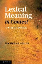 Lexical Meaning in Context
