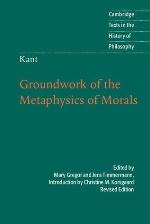 Groundwork of the Metaphysics of Morals