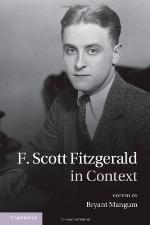 F. Scott Fitzgerald in Context