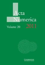 ACTA Numerica 2011
