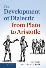 The Development of Dialectic from Plato to Aristotle