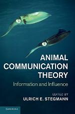 Animal Communication Theory