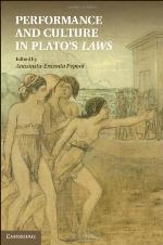 Performance and Culture in Plato's Laws