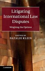 Litigating International Law Disputes