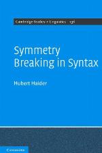Symmetry Breaking in Syntax