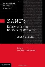 Kant's Religion Within the Boundaries of Mere Reason