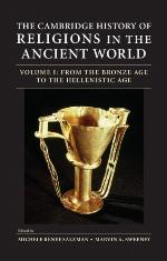 The Cambridge History of Religions in the Ancient World 2 Volume Set