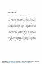 Early Christian Monastic Literature and the Babylonian Talmud