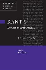 Kant's Lectures on Anthropology