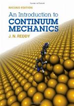 An Introduction to Continuum Mechanics