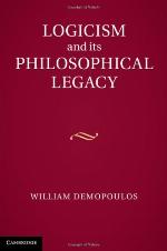 Logicism and Its Philosophical Legacy