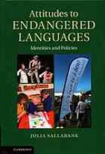 Attitudes to Endangered Languages