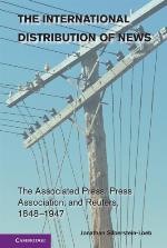 The International Distribution of News