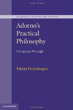 Adorno's Practical Philosophy