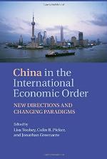 China in the International Economic Order