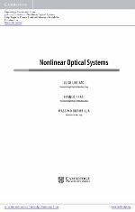 Nonlinear Optical Systems