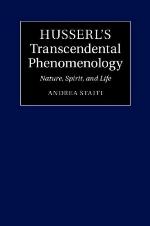 Husserl's Transcendental Phenomenology