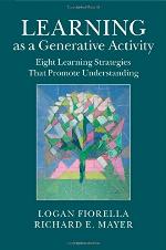 Learning as a Generative Activity