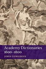 Academy Dictionaries 1600-1800