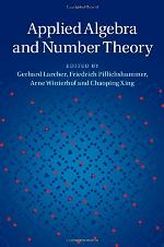 Applied Algebra and Number Theory