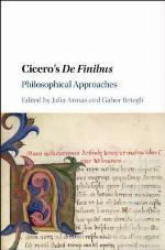 Cicero's de Finibus