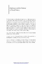 Diplomacy and the Making of World Politics