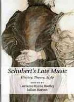 Schubert's Late Music