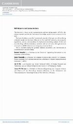 Uav Networks and Communications