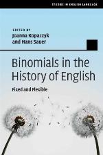 Binomials in the History of English