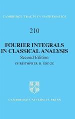Fourier Integrals in Classical Analysis