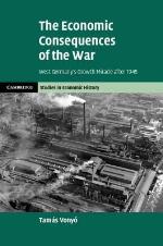 The Economic Consequences of the War