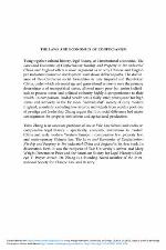 The Laws and Economics of Confucianism