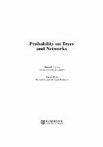 Probability on Trees and Networks