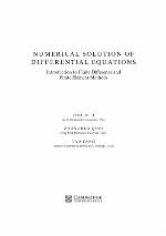 Numerical Solution of Differential Equations