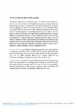 The Cambridge Handbook of Bilingualism