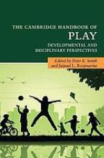 The Cambridge Handbook of Play