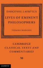 Diogenes Laertius : Lives of Eminent Philosophers.