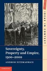 Sovereignty, Property and Empire, 1500-2000
