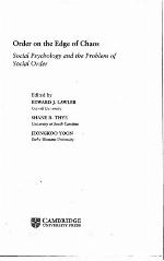 Order on the Edge of Chaos