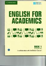 English for Academics 1 Book with Online Audio
