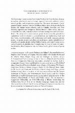 The Cambridge Companion to Postcolonial Poetry