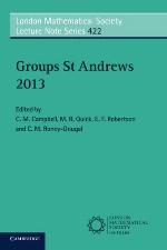 Groups St Andrews 2013