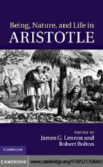 Being, Nature, and Life in Aristotle