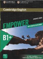 Cambridge English Empower Intermediate Student's Book with Online Assessment and Practice