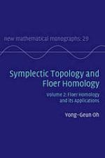Symplectic Topology and Floer Homology 2 Volume Hardback Set