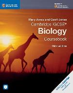 Cambridge IGCSE biology coursebook
