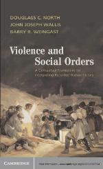 Violence and Social Orders