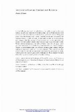 International Law and International Relations