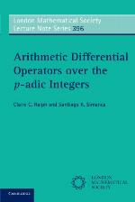 Arithmetic Differential Operators Over the P-Adic Integers