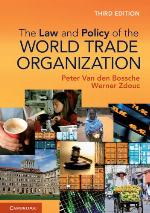 The Law and Policy of the World Trade Organization